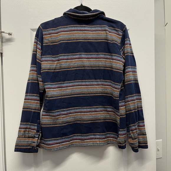 Patagonia Fjord striped button up - Picture 6 of 6